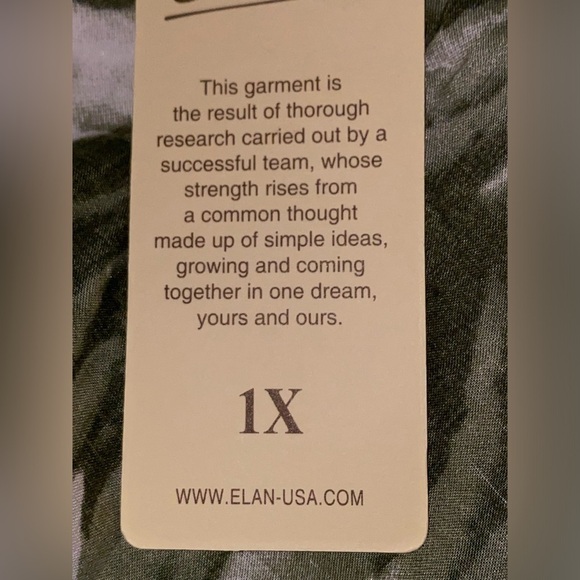 Elan Floral Women One Shoulder Maxi Dress 1X Ethereal Dainty Cottagecore ‎ NWT - Picture 7 of 9